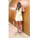Conjunto Colete E Shortsaia Milena
