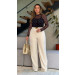 Calça Pantalona C/ Cinto Eloá