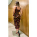 Vestido Midi Tule Vick