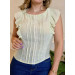 Blusa Detalhe Drapeado Agatha