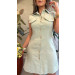 Vestido Regata Botões Taina