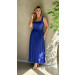Vestido Midi Recorte Princesa 