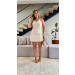Conjunto Cropped E Shortsaia Linho Betina