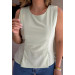 Blusa Regata Peplum Kiara 