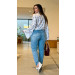 Calça Jeans Mom Andreia