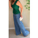 Calça Jeans Wide Ampla Valéria 
