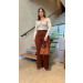Blusa Ombro Á Ombro Com Detalhe Lís