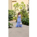 Conjunto Cropped E Saia Yara 