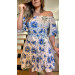Vestido Ombro Á Ombro Gabi