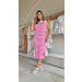 Vestido Midi Gola Alta Agatha Cores