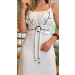 Vestido Alcinha Midi Helena 