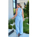 Conjunto Blusa Assimétrica E Calça Mirian