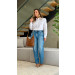 Calça Jeans Mom Lika