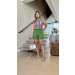 Short Linho Com Elastano Aurora