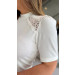 Tee Detalhe Renda Stefani