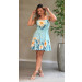 Vestido Curto Alcinha Elisabete 