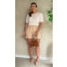 Blusa Lese Flora 