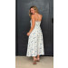 Conjunto Corset E Saia Midi Rebeca 