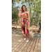 Conjunto Cropped E Calça Lilian