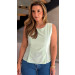 Blusa Regata Peplum Kiara 