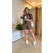 Conjunto Camisa E Short Mia