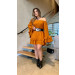 Vestido Curto Ombro Á Ombro Nicole