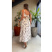 Conjunto Cropped E Saia Midi Isabella