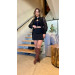 Conjunto Camisa E Saia Lais