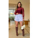 Blusa Tule Lisa Cacharrel