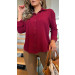 Camisa Básica Manga Longa Manuela