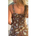 Vestido Longo Alça Simone 