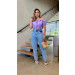 Calça Jeans Mom Lorena