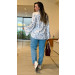 Blusa Bata Jordana