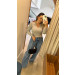 Blusa Manga Longa Modal Bela
