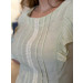 Blusa Detalhe Drapeado Agatha