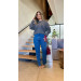 Blusa Manga Longa Tricot Samy