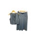 Conjunto Colete E Saia Midi Rebeca