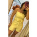 Conjunto Cropped e Short Camily