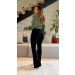 Camisa Detalhe Renda Helen