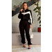 Conjunto Jaqueta E Calça Jogger Vanessa