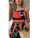 Vestido Longo Alcinha Vick Cores