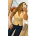 Colete Linho Júlia 