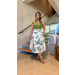 Saia Midi Jade