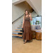 Vestido Midi Alcinha Bordado Vick