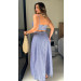 Conjunto Cropped E Saia Marifer