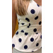Conjunto Blusa E Shortsaia Poá Valesca 