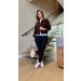 Jaqueta Jeans Brown