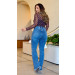 Calça Jeans Flare Karina