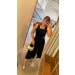 Vestido Regata Midi Lais