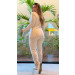Conjunto Blusa E Calça Tricot Talita